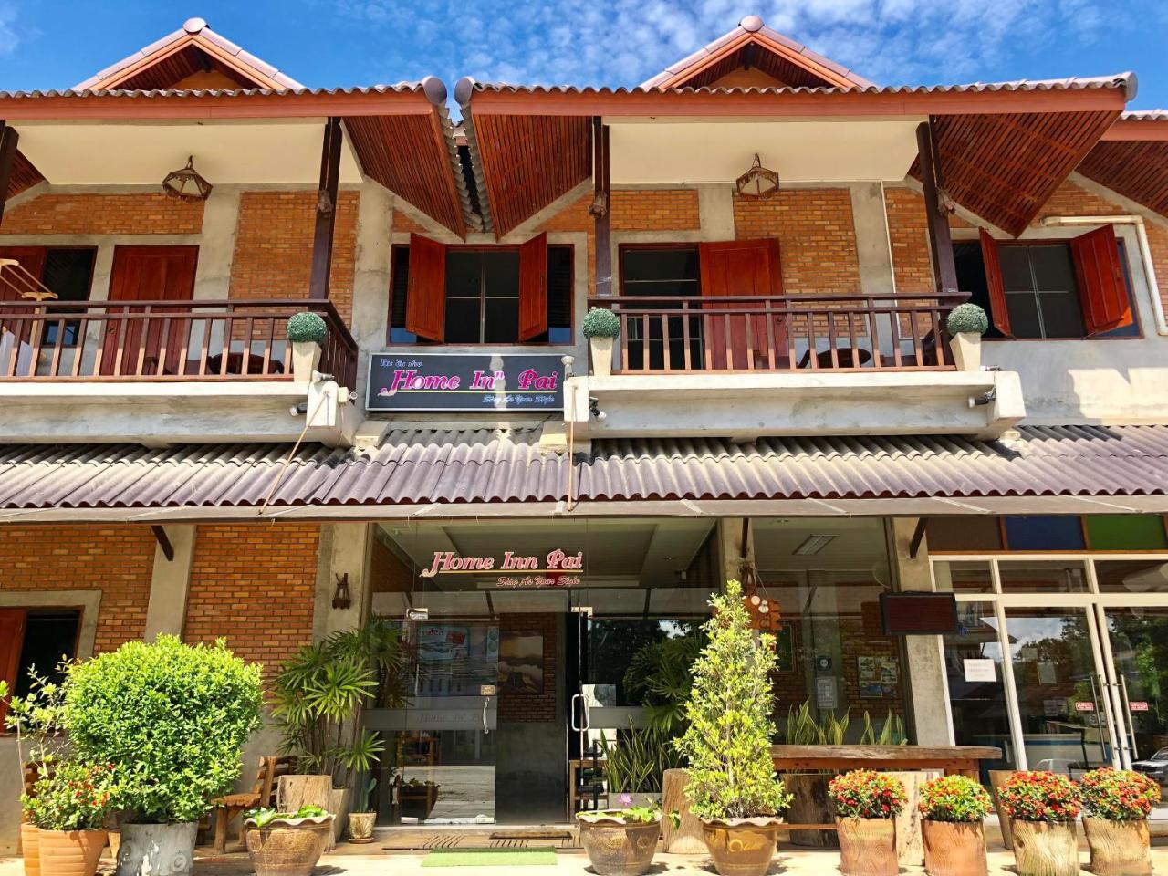 Home Inn Pai Garden Екстериор снимка